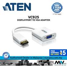 DisplayPort to VGA Adapter - VC925, ATEN Video Converters