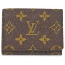 Authenticated Used Louis Vuitton Business Card Holder Amberop Cult