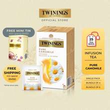 TWININGS EARL GREY TEA 25'S/BOX 2G - Seet Office Supplies Malaysia