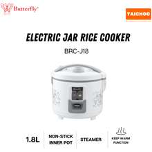 New Butterfly Stainless Steel SS Inner Pot Rice Cooker BRC SS150