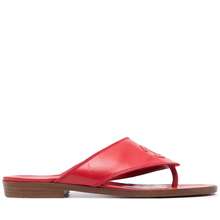 CHANEL Sandals Chanel Leather For Female 37.5 EU for Women