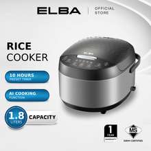 (New) Microcomputer Ai 1.8L Rice Cooker