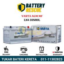 VARTA Car Battery prices Malaysia February 2024, Harga