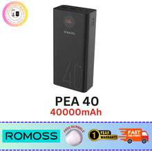 Buy ROMOSS Zeus 40000mAh Power Bank 18W PD QC 3.0 Two-way Fast