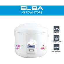 1L 1 8L 2 8L Jar Rice Cooker Erc E1031 Wh Erc