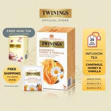 TWININGS EARL GREY TEA 25'S/BOX 2G - Seet Office Supplies Malaysia