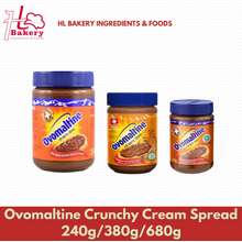 Ovomaltine Spread Crunchy Cream, 240G 