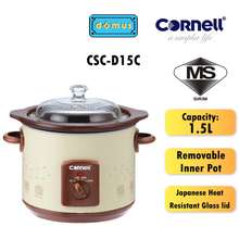 Electric Purple Clay Slow Cooker EPCC-J5033(GR) - Grey (5L/280W