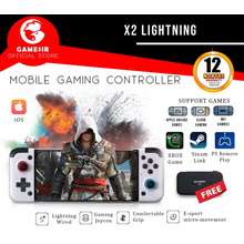 Gamesir X2 Lightning iPhone, Apple Arcade, Game Pass, Stadia