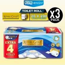 Royal Gold Luxurious Kitchen Towel 6 Roll