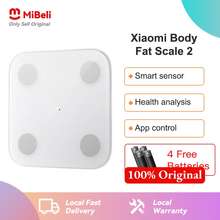 STAYFIT] Xiaomi Mi Smart Weighing Scale 2 LED Display Bluetooth