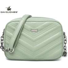 New 2023 David Jones Paris Women Crossbody Bags Small Lady Handbag