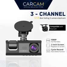 1Year Local 70mai Official Warranty] Xiaomi 70mai Car Dash Cam A400 A800s  A500s 4K 2.5K Car With Rear Camera