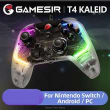 Control Gamepad GameSir T4 Kaleid Nintendo Switch Windows PC Laptop Gaming