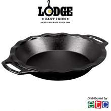 Lodge Pre-Seasoned Cast Iron Muffin Pan 6 Inch 1 Each L5P3