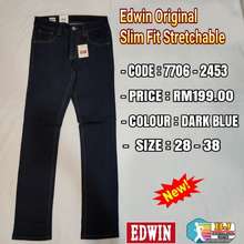 Original Denim Jeans Slim Fit