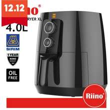 10L Intelligent All In One Turbo Air Fryer (AF506E) – RIINO