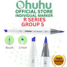 Ohuhu Alcohol Markers Brush & Chisel 120 Colors Honolulu 9 Sizes Liquid  Fineliner Drawing Pens Kohala