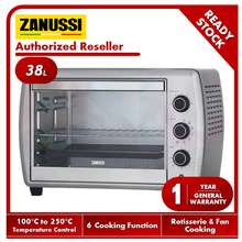 zanussi oven zot38mxc