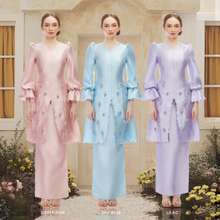 Muslimah Suit Blouse Dan Seluar Palazo Hotselling