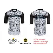 Monton Mens Short Sleeve Cycling Jersey Lifestyle 