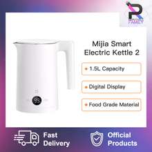 Xiaomi Electric Kettle 2 1.5L LED Thermostat Stainless Steel 4 Modes Water  Jug