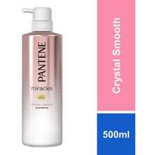 PANTENE, Miracles Shampoo Crystal Smooth 500ml
