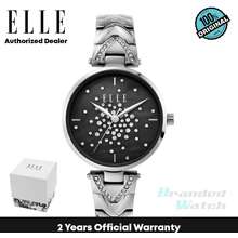 Elle Analog Mother of Pearl Dial Women's Watch-ELL21009 : : Fashion