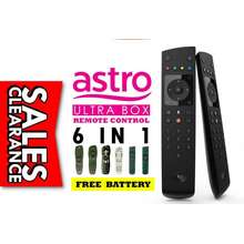 OEM REPLACEMENT ASTRO ULTRA BOX REMOTE CONTROL ULTI BOX REMOTE CONTROL  RM-L1679 RM-L1712