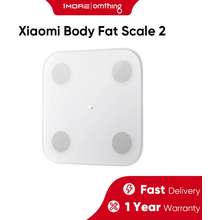 STAYFIT] Xiaomi Mi Smart Weighing Scale 2 LED Display Bluetooth