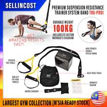 Tactical Suspension Trainer Kit Fitness Straps P3 Gym Body Resistance Band TRX 