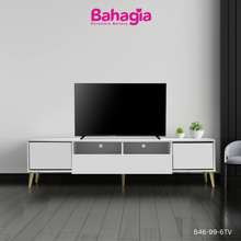 Zonk 8ft TV Cabinet – Bahagia Furniture Gallery