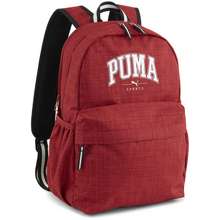 Squad Backpack In Intense Red Heather One