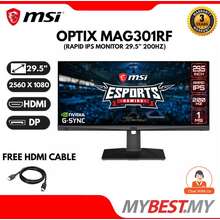 MSI Optix MAG301RF Écran Gaming 30 WFHD - Rapid IPS 2560x1080