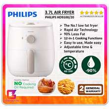 Philips HD9100/20 Airfryer 3000 Series L 3.7L White