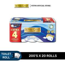 Royal Gold Luxurious Kitchen Towel 6 Roll