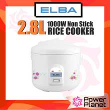 2.8L Jar Rice Cooker Erc-E2851(Wh) 1000W Non