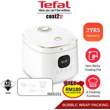 Tefal Mini Fuzzy Logic Rice Cooker RK5151 (4 cups)