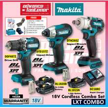 Makita DTD157 18V LXT Brushless Impact Driver with 1x 5.0Ah