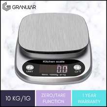 Digital Kitchen and Food Scale, 10KG / 1g Multifunction LCD