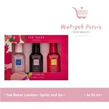 TED BAKER LONDON SPRITZ AND GO BODY SPRAYS COLLECTION 3 X 50 ML :  : Beauty