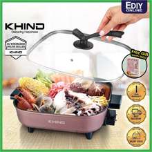 khind multi function electric skillet price