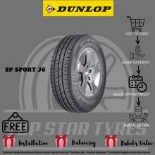 175/65/14 Dunlop SP Sport J6 Tyre Tayar