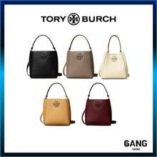 Tory Burch 74956 MCGRAW SMALL BUCKET Bag Black