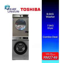 Toshiba Washing Machine Price In Malaysia | Harga January, 2024