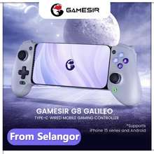  GameSir G8 Galileo Type-C Mobile Gaming Controller for Android  & iPhone 15 Series (USB-C), Plug and Play Gamepad with Hall Effect  Joysticks/Hall Trigger : Cell Phones & Accessories