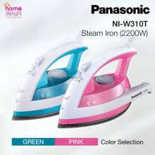 NI-W310TS Steam Iron with Titanium Soleplate