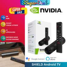 NVIDIA SHIELD Android TV HDR 4K UHD Streaming 945-13430-2500-000