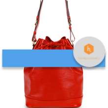 Louis Vuitton 1996 pre-owned Noe bucket bag - Red