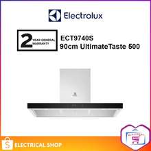 90cm UltimateTaste 500 chimney cooker hood - ECT9740S